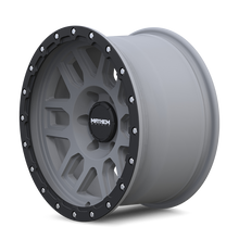 Cargar imagen en el visor de la galería, Mayhem 8304 Delta 20x9/8x165.1 BP/-12mm Offset/125.2mm Hub Matte Gunmetal con rueda de borde negro mate