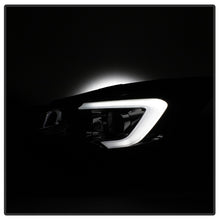 Cargar imagen en el visor de la galería, xTune 13-16 Ford Escape 13-16 LED Light Bar Halogen Proj Headlights - Chrome (PRO-JH-FESCA13-LB-C)