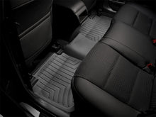 Cargar imagen en el visor de la galería, WeatherTech 16+ Toyota Tacoma Double Cab Rear FloorLiner - Black