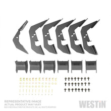 Cargar imagen en el visor de la galería, Westin 2015-2018 Ford F-150 SuperCab R7 Nerf Step Bars - Black