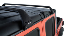 Cargar imagen en el visor de la galería, Rhino-Rack 07-22 Jeep Wrangler JK/JL 4 Door Hard Top Vortex SG 2 Bar Roof Rack - Black