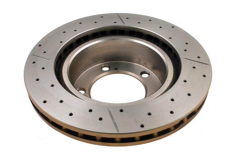 DBA 07+ Toyota Landcruiser Serie 200 Rotor delantero perforado y ranurado serie Street
