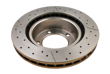 Cargar imagen en el visor de la galería, DBA 07+ Toyota Landcruiser Serie 200 Rotor delantero perforado y ranurado serie Street