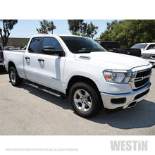 Cargar imagen en el visor de la galería, Westin 19-20 Ram 1500 Quad Cab (Excl 2019 Ram 1500 Classic) R5 Nerf Step Bars - Black