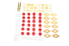 Cargar imagen en el visor de la galería, Rugged Ridge Body Mount Kit Poly 12 bushing 07-18 Jeep Wrangler JKU