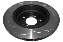 Cargar imagen en el visor de la galería, DBA 01-07 BMW M3 E46 con rotor de 325 mm Rotor trasero ranurado Serie 4000