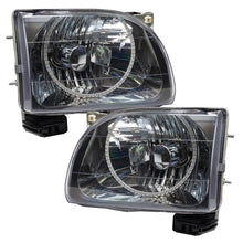 Cargar imagen en el visor de la galería, Oracle Lighting 01-04 Toyota Tacoma Pre-Assembled LED Halo Headlights -Red SEE WARRANTY