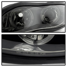 Cargar imagen en el visor de la galería, Spyder Chevy Camaro 98-02 Projector Headlights LED Halo LED Blk Smke - Low H1 PRO-YD-CCAM98-HL-BSM