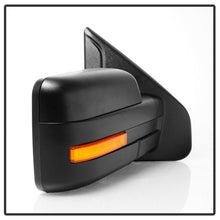 Cargar imagen en el visor de la galería, xTune 04-06 Ford F-150 Heated Amber Seq LED Signal OEM Pwr Mirrors (Pair) (MIR-03FF04-G2-PW-RAM-SET)