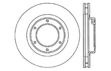 Cargar imagen en el visor de la galería, StopTech Slotted &amp; Drilled Sport Brake Rotor