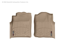 Cargar imagen en el visor de la galería, WeatherTech 05-11 Toyota Tacoma Access Cab Front FloorLiner - Tan