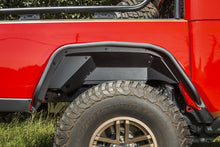 Cargar imagen en el visor de la galería, Rugged Ridge Inner Fender Liners Rear Aluminum Black 20-21 Jeep Gladiator JT