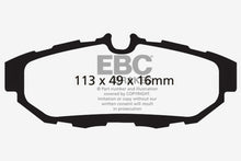 Cargar imagen en el visor de la galería, EBC 10-14 Ford Mustang 3.7 Ultimax2 Rear Brake Pads