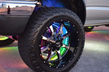 Cargar imagen en el visor de la galería, Oracle LED Illuminated Wheel Rings - ColorSHIFT Dynamic - ColorSHIFT - Dynamic SEE WARRANTY