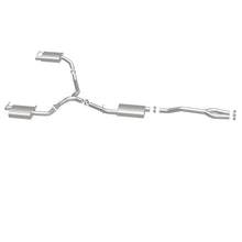 Cargar imagen en el visor de la galería, MagnaFlow Cat-Back SS Salida trasera doble dividida 2015 Dodge Charger/Chrysler 300C 3.6L V6 (usa puntas OEM)