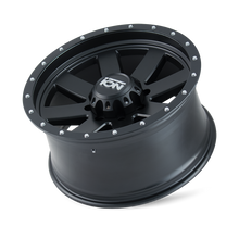 Cargar imagen en el visor de la galería, ION Type 134 20x9 / 8x170 BP / 0mm Offset / 130.8mm Hub Matte Gunmetal/Negro Beadlock Rueda