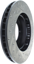 Cargar imagen en el visor de la galería, StopTech Slotted &amp; Drilled Sport Brake Rotor