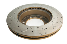 Cargar imagen en el visor de la galería, DBA 05+ Toyota 4-Runner KUN/GGN/TGN Rotor delantero perforado y ranurado serie 4000