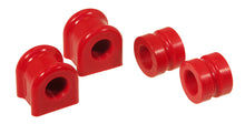 Cargar imagen en el visor de la galería, Prothane 97-99 Dodge Dakota 4wd Front Sway Bar Bushings - 28mm - Red