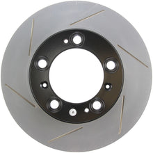 Cargar imagen en el visor de la galería, StopTech Slotted Sport Brake Rotor