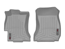 Load image into Gallery viewer, WeatherTech 12+ Subaru Impreza Front FloorLiner - Grey