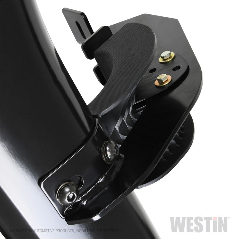 Westin 2019 Ford Ranger Supercrew PRO TRAXX 5 Barras de paso Nerf ovaladas - Negras