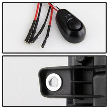 Cargar imagen en el visor de la galería, Spyder 16-18 Chevy Silverado 1500 OEM Style Full LED Fog Light w/Switch - Clear (FL-CSIL16-LED-C)