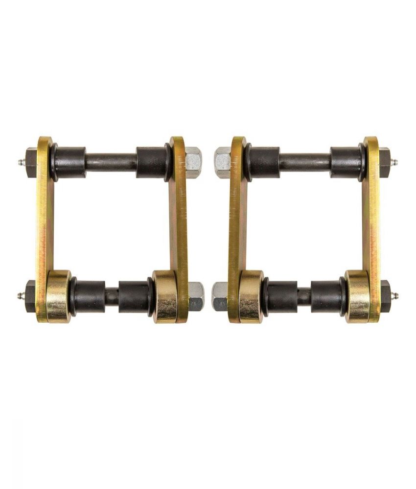 79-95 Toyota Pickup Front Spring Shackle Pair 2.5 Inch All Pro Off Road