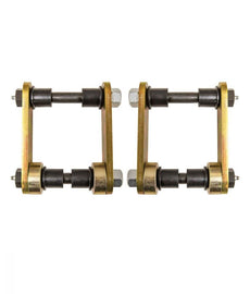 79-95 Toyota Pickup Front Spring Shackle Pair 2.5 Inch All Pro Off Road