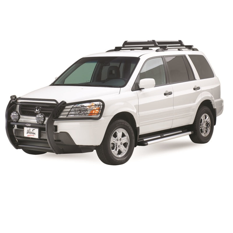 Westin 2003-2008 Honda/Acura Pilot - Kit de montaje para estribo, color negro