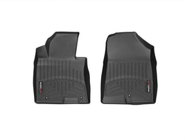 WeatherTech 13+ Hyundai Elantra GT Front FloorLiner - Black