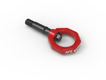 Cargar imagen en el visor de la galería, Gancho de remolque trasero aFe Control Rojo 20-21 Toyota GR Supra (A90)