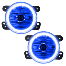 Cargar imagen en el visor de la galería, Oracle 11-14 Dodge Charger Pre-Assembled Fog Lights - Blue SEE WARRANTY