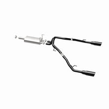 Cargar imagen en el visor de la galería, Magnaflow 09-15 Dodge Ram 1500 V8 Dual Spilt Rear Exit Black Stainless C/B Perf Exhaust