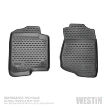 Cargar imagen en el visor de la galería, Westin 15-18 Ford F150 Super Crew and Super Cab Profile Floor Liners Front Row - Black