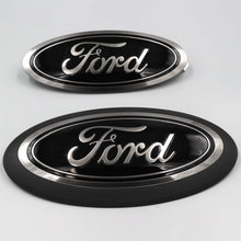 Cargar imagen en el visor de la galería, Ford Racing 21-22 Ford F-150 Kit ovalado negro con provisión de cámara