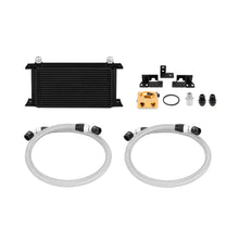 Cargar imagen en el visor de la galería, Mishimoto 2007-2011 Jeep Wrangler JK Kit de enfriador de aceite termostático negro