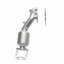 Cargar imagen en el visor de la galería, MagnaFlow 11-14 Hyundai Genesis V6 3.8L OEM Grade Manifold Catalytic Converter Direct Fit