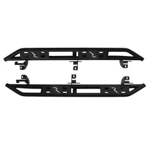 Cargar imagen en el visor de la galería, Rampage 07-18 Jeep Wrangler JK Unlimited TrailCrawler Rock Slider &amp; Rocker Guard - Negro
