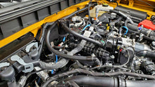 Load image into Gallery viewer, J&amp;L 2021-2024 Ford Bronco 2.7L 3.0 Oil Separator Passenger Side- Black