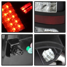 Cargar imagen en el visor de la galería, Spyder Dodge Ram 1500 13-14/Ram 2500 13-14 LED Tail Lights LED Model only - Blk ALT-YD-DRAM13-LED-BK