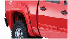 Cargar imagen en el visor de la galería, Bushwacker 07-13 GMC Sierra 1500 Fleetside Boss Pocket Style Flares 4pc 78.7/97.6in Bed - Black