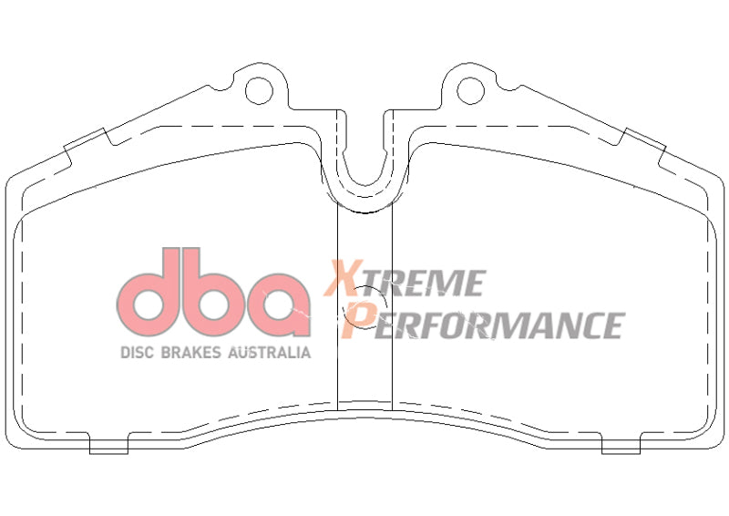 Pastillas de freno delanteras DBA 91-92 Porsche 911 Turbo XP