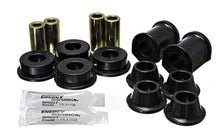 Cargar imagen en el visor de la galería, Energy Suspension 8/73-79 VW Super Beetle (Stamped) Black Front Control Arm Bushing Set