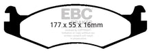 Cargar imagen en el visor de la galería, EBC 92-03 Am General H1 Yellowstuff Front Brake Pads