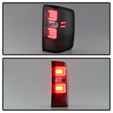 Cargar imagen en el visor de la galería, Spyder Chevy Silverado 2016-2017 Light Bar LED Tail Lights - Black ALT-YD-CS16-LED-BK