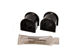 Energy Suspensión 88-91 Honda Civic/CRX Bujes de barra estabilizadora delantera negros de 18 mm