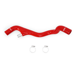 Mishimoto 05-07 Ford F-250/F-350 6.0L Powerstroke Kit de manguera de silicona roja de desbordamiento inferior