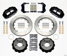 Wilwood Narrow Superlite 6R Front Hat Kit 14.00in 84-87 Corvette C4