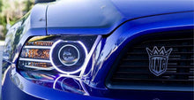 Load image into Gallery viewer, Oracle Ford Mustang 13-14 Halo Kit - ColorSHIFT w/o Controller SEE WARRANTY